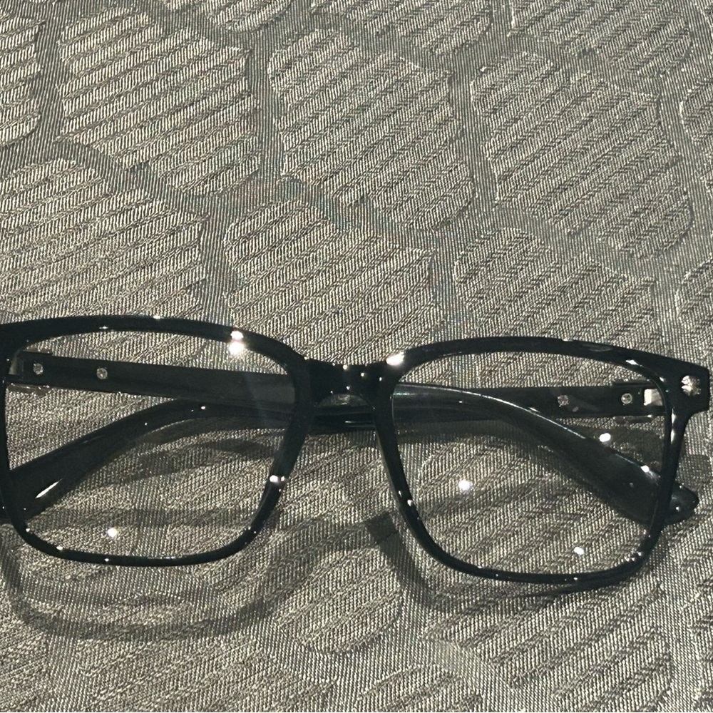CH Black Square Glasses
